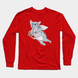 The French Cupid Long Sleeve T-Shirt